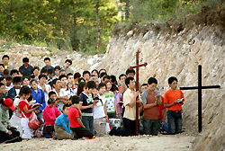 중국 가톨릭 성장 추세